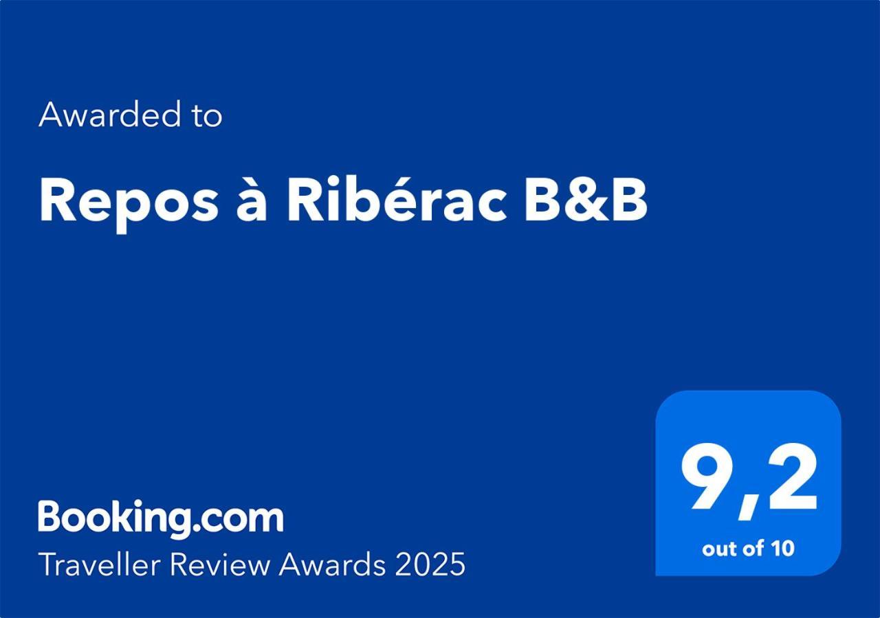 Repos A Riberac B&B Екстериор снимка